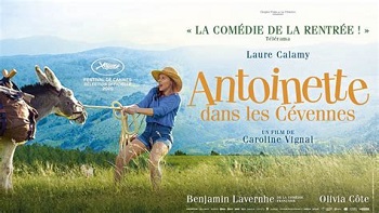 Antoinette dans les Cévennes
